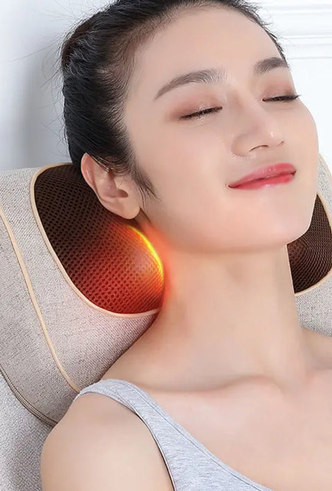 Cervical Neck Pillow, Cooling Ergonomic Memory Foam Pillows Dual Height