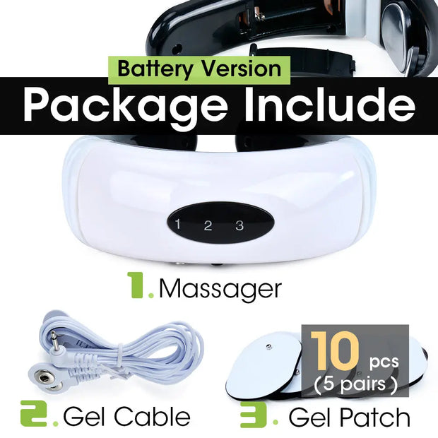 Multifunctional Shoulder And Neck Massager Innovationwtech