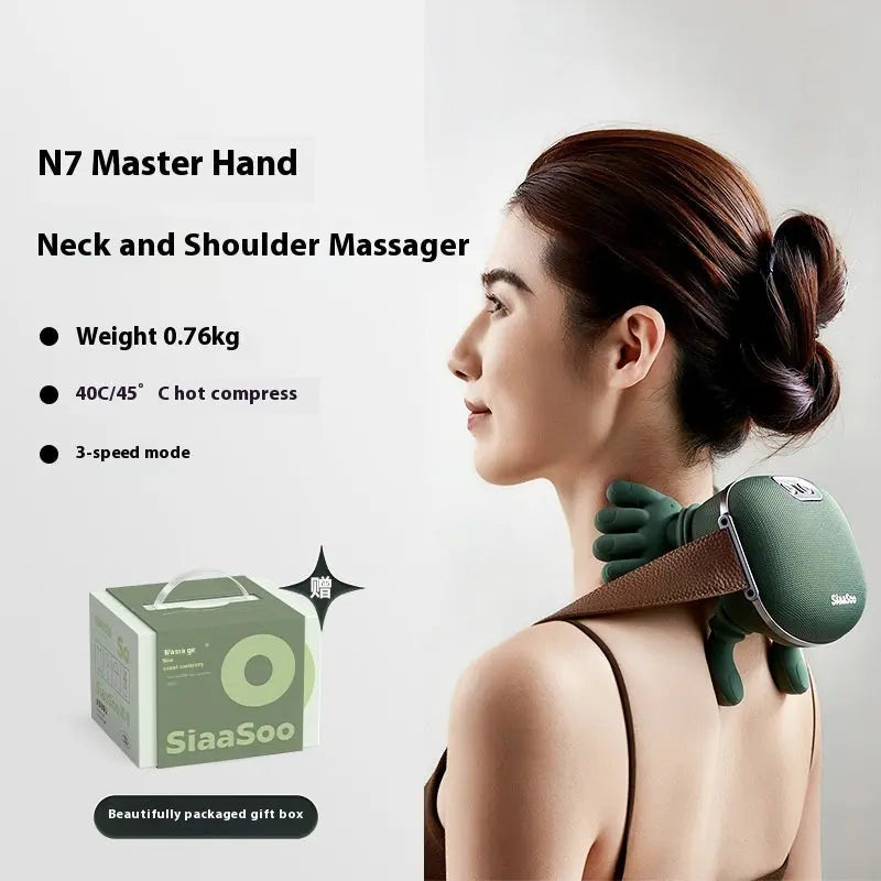 Neck & Shoulder Massage Shawl Innovationwtech