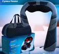 USB Rechargeable Neck & Shoulder Massager – Deep Kneading Trapezoid Muscle Relaxation Shawl Vogueen