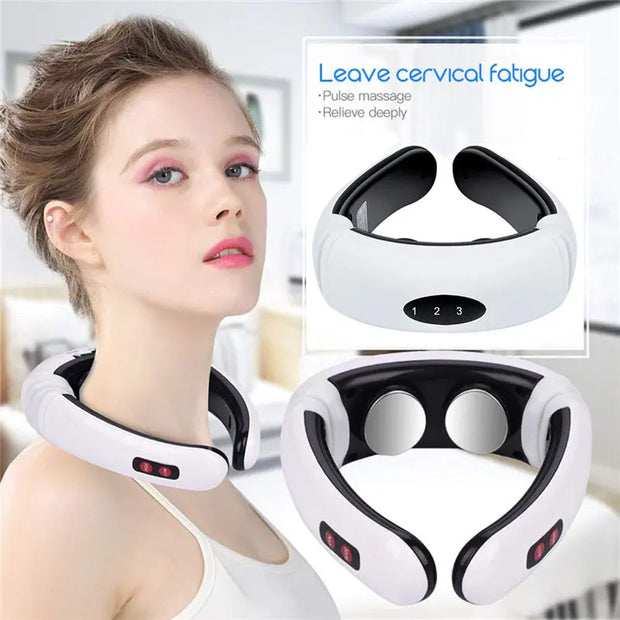 Multifunctional Shoulder And Neck Massager Innovationwtech