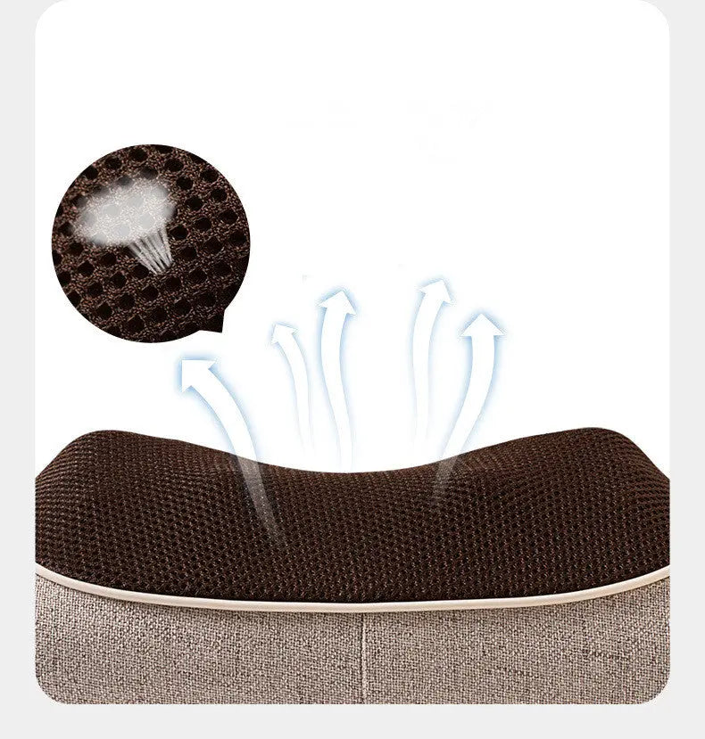 Multifunctional Cervical Spine Massager Pillow – Neck & Shoulder Relaxation Massage Cushion Vogueen