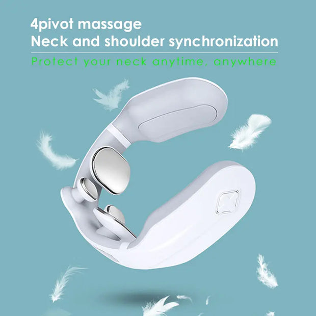 Intelligent pulse shoulder neck massage instrument Innovationwtech
