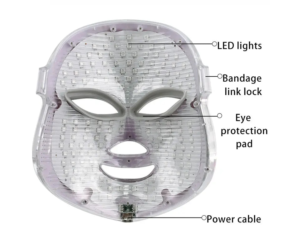 Led Facial beauty instrument Vogueen