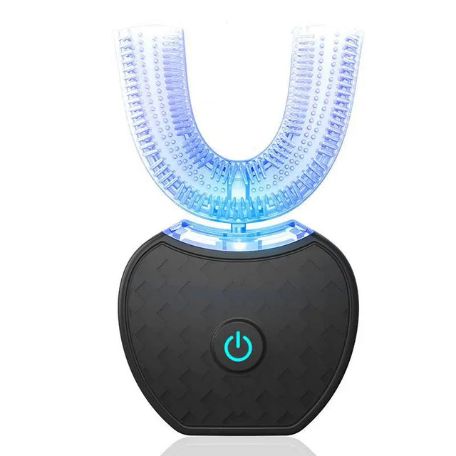 360° Intelligent Electric Toothbrush – Waterproof U-Shape Automatic Whitening Toothbrush Vogueen