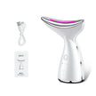 EMS Microcurrent Neck & Face Beauty Device – LED Photon Therapy Skin Lifting Massager Innovationwtech