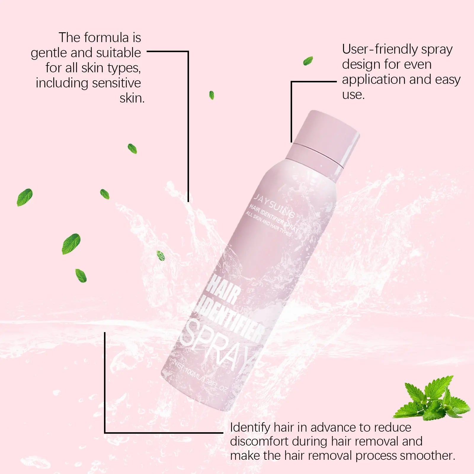 Face Shaving & Skin Care Spray Innovationwtech