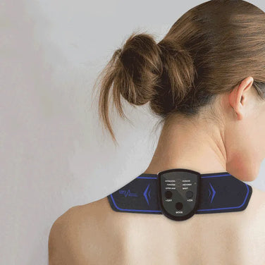 Electric Neck & Shoulder Meridian Massager Patch – Muscle Relief Therapy Innovationwtech