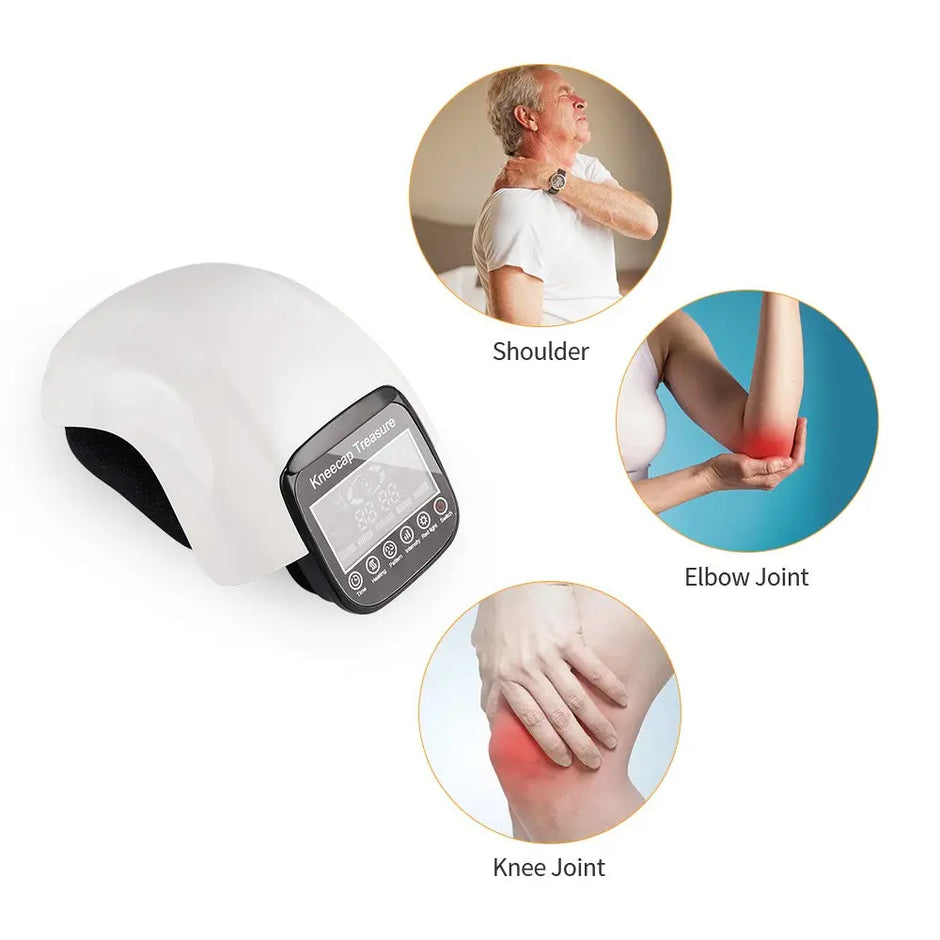 Electric Heating Knee Pad  Physiotherapy Massager Innovationwtech