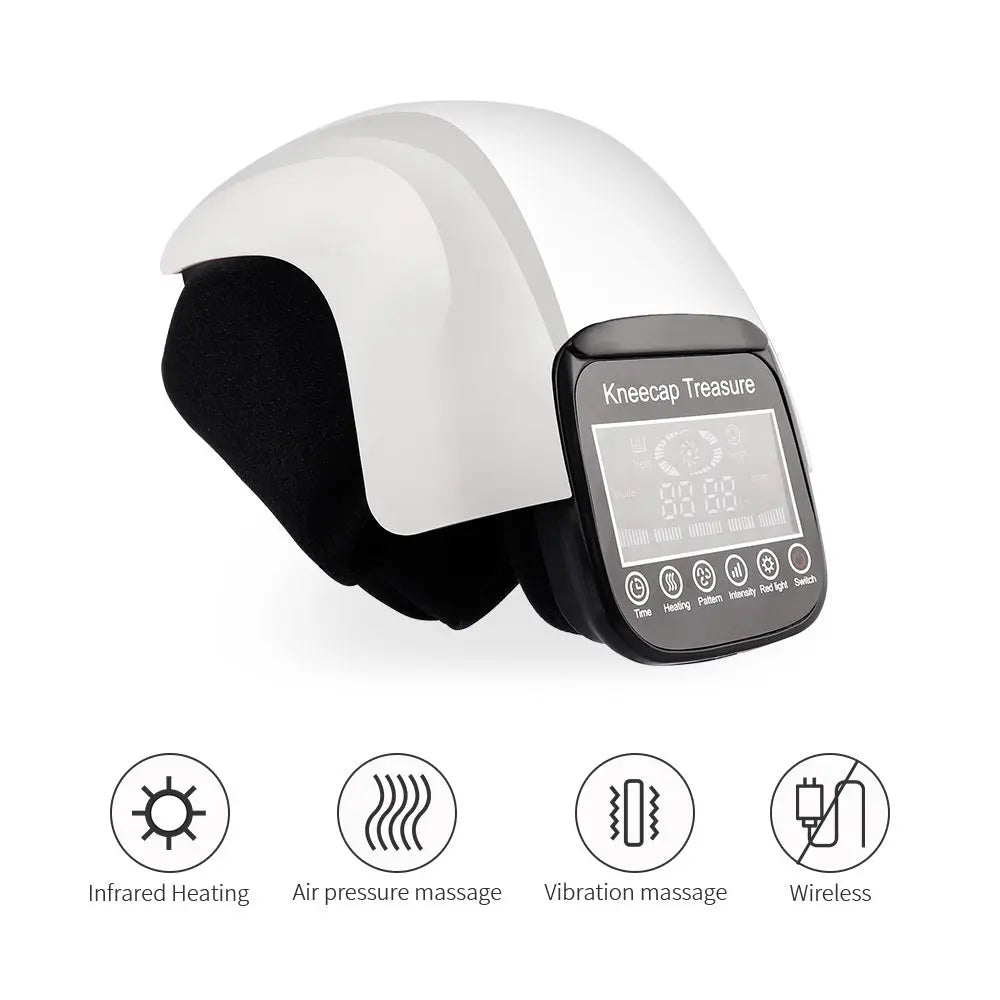 Electric Heating Knee Pad  Physiotherapy Massager Innovationwtech