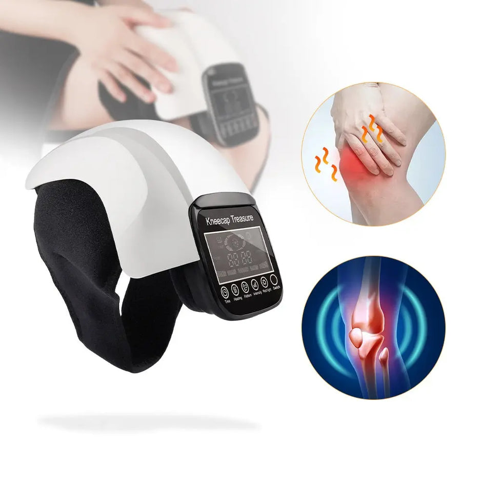 Electric Heating Knee Pad  Physiotherapy Massager Innovationwtech