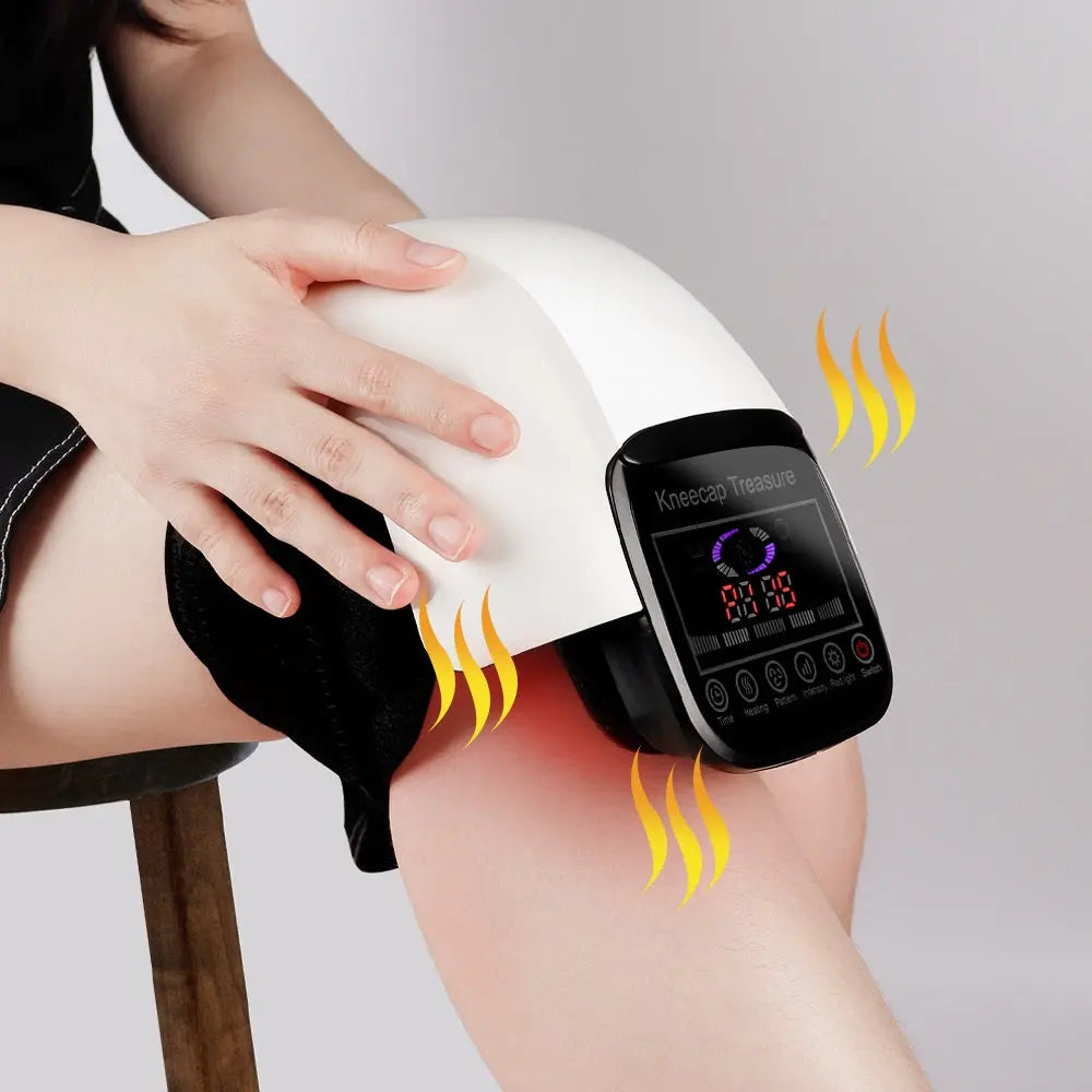 Electric Heating Knee Pad  Physiotherapy Massager Innovationwtech