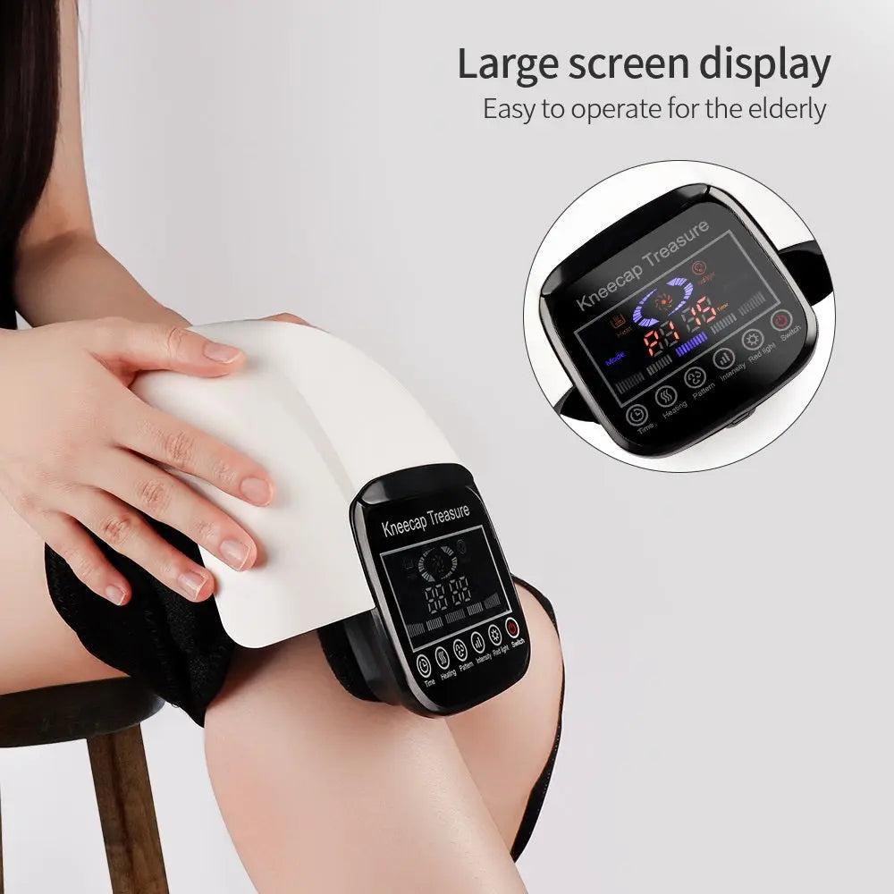 Electric Heating Knee Pad  Physiotherapy Massager Innovationwtech