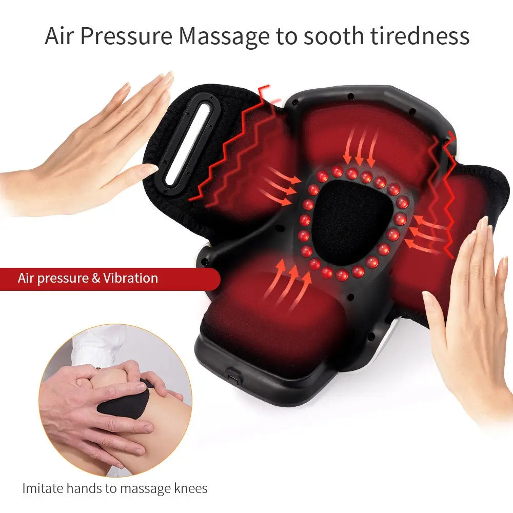 Electric Heating Knee Pad  Physiotherapy Massager Innovationwtech