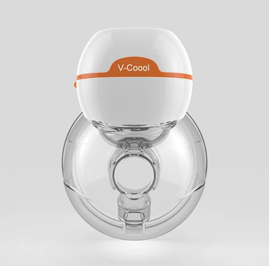 V.Coool Wearable Electric Breast Pump – Invisible Silent Breast Milk Collector for Moms Innovationwtech