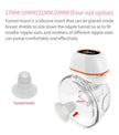 V.Coool Wearable Electric Breast Pump – Invisible Silent Breast Milk Collector for Moms Innovationwtech