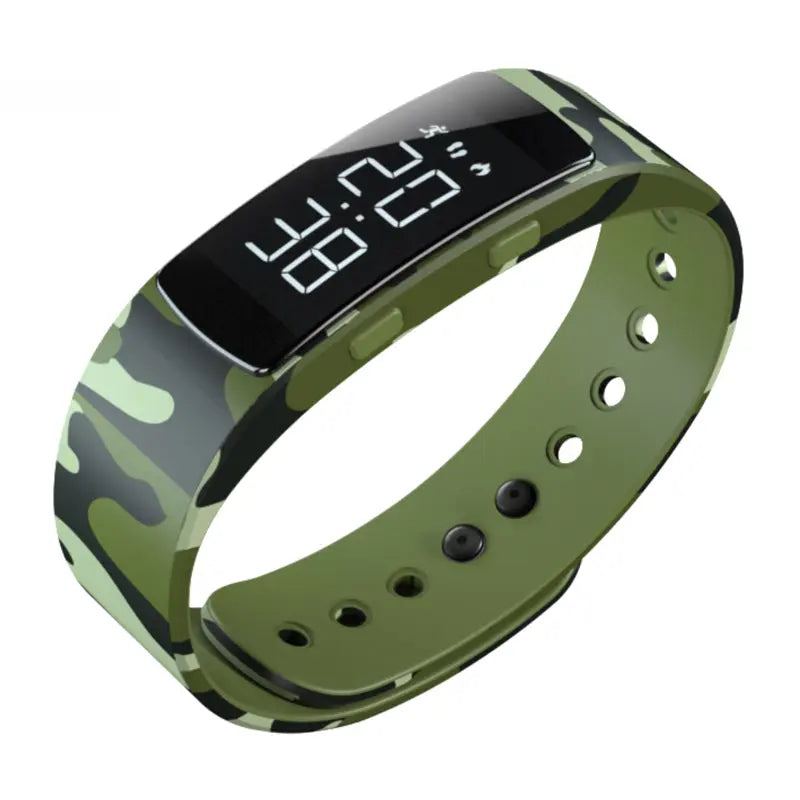 Smart Bracelet Sports Luminous Waterproof Alarm Clock Digital Watch Vogueen