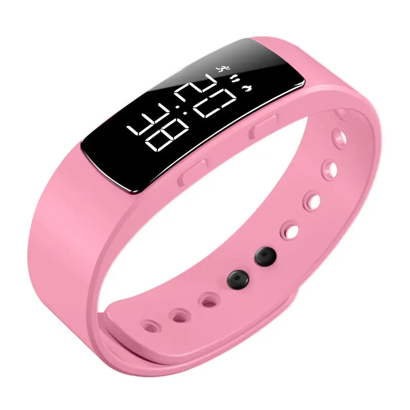 Smart Bracelet Sports Luminous Waterproof Alarm Clock Digital Watch Vogueen