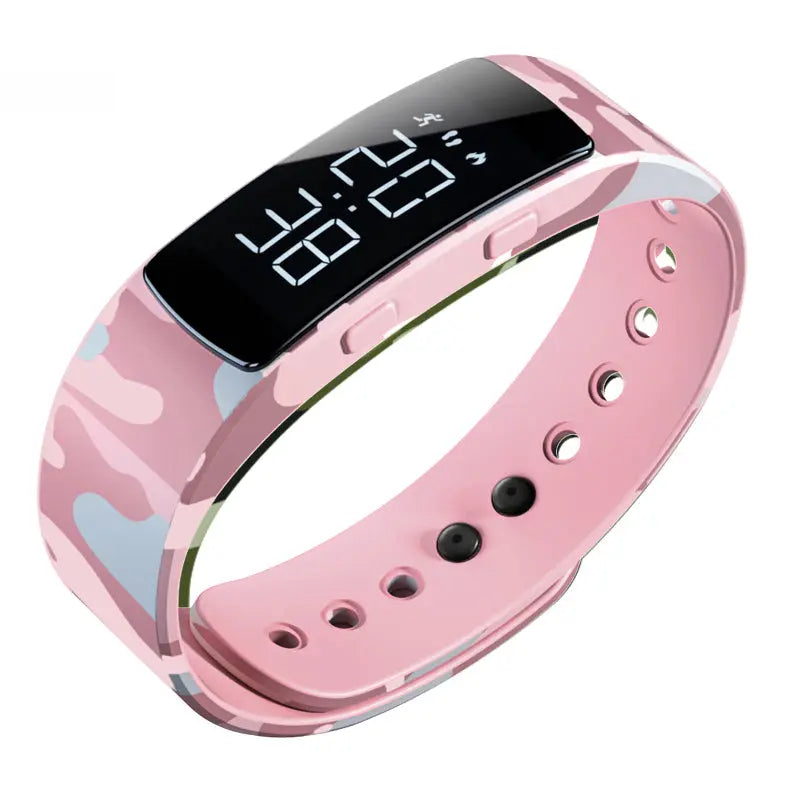 Smart Bracelet Sports Luminous Waterproof Alarm Clock Digital Watch Vogueen