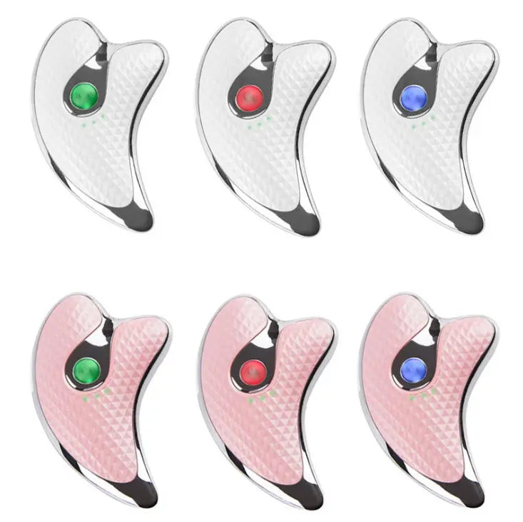 Face & Neck Guasha Massager – Skin Lifting & Relaxation Tool Innovationwtech