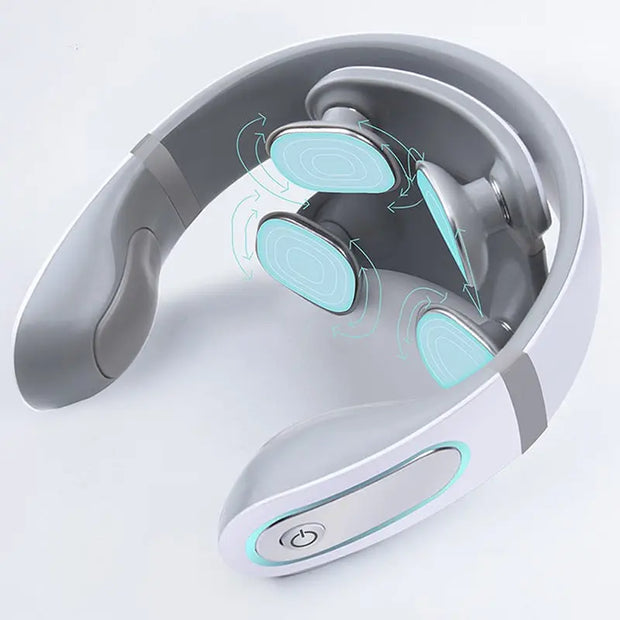 Multifunctional heating neck vibration massager Innovationwtech