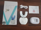 360° Intelligent Electric Toothbrush – Waterproof U-Shape Automatic Whitening Toothbrush Vogueen