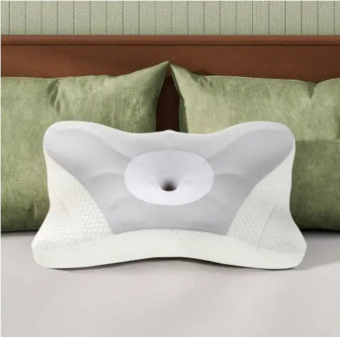 Cooling Cervical Neck Pillow – Ergonomic Memory Foam Orthopedic Support Pillow Innovationwtech