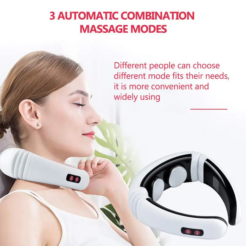 Multifunctional Shoulder And Neck Massager Innovationwtech
