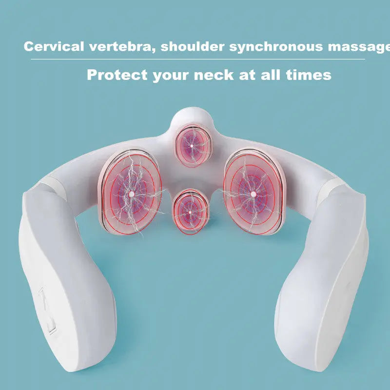 Intelligent pulse shoulder neck massage instrument Innovationwtech