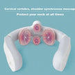 Intelligent pulse shoulder neck massage instrument Innovationwtech