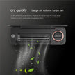 Smart Toothbrush Sterilizer 2-in-1 UV Disinfection Toothbrush Holder Vogueen
