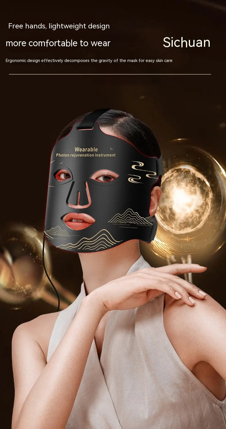 LED Skin Rejuvenation Mask Innovationwtech