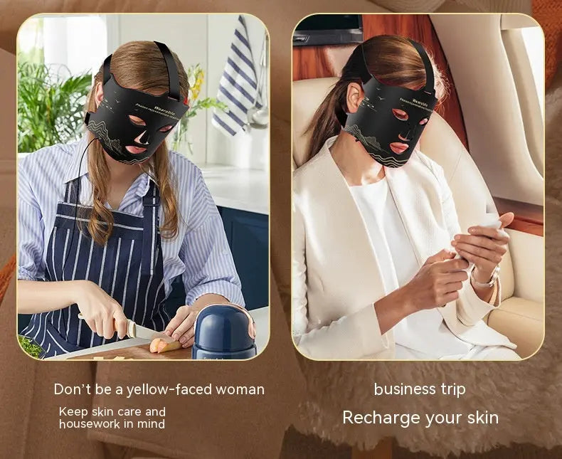 LED Skin Rejuvenation Mask Innovationwtech