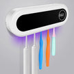 Wall Mounted Toothbrush Holder – Smart UV Sterilizer & Toothpaste Dispenser Vogueen
