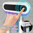 Wall Mounted Toothbrush Holder – Smart UV Sterilizer & Toothpaste Dispenser Vogueen