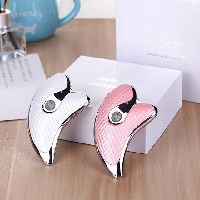 Face & Neck Guasha Massager – Skin Lifting & Relaxation Tool Innovationwtech