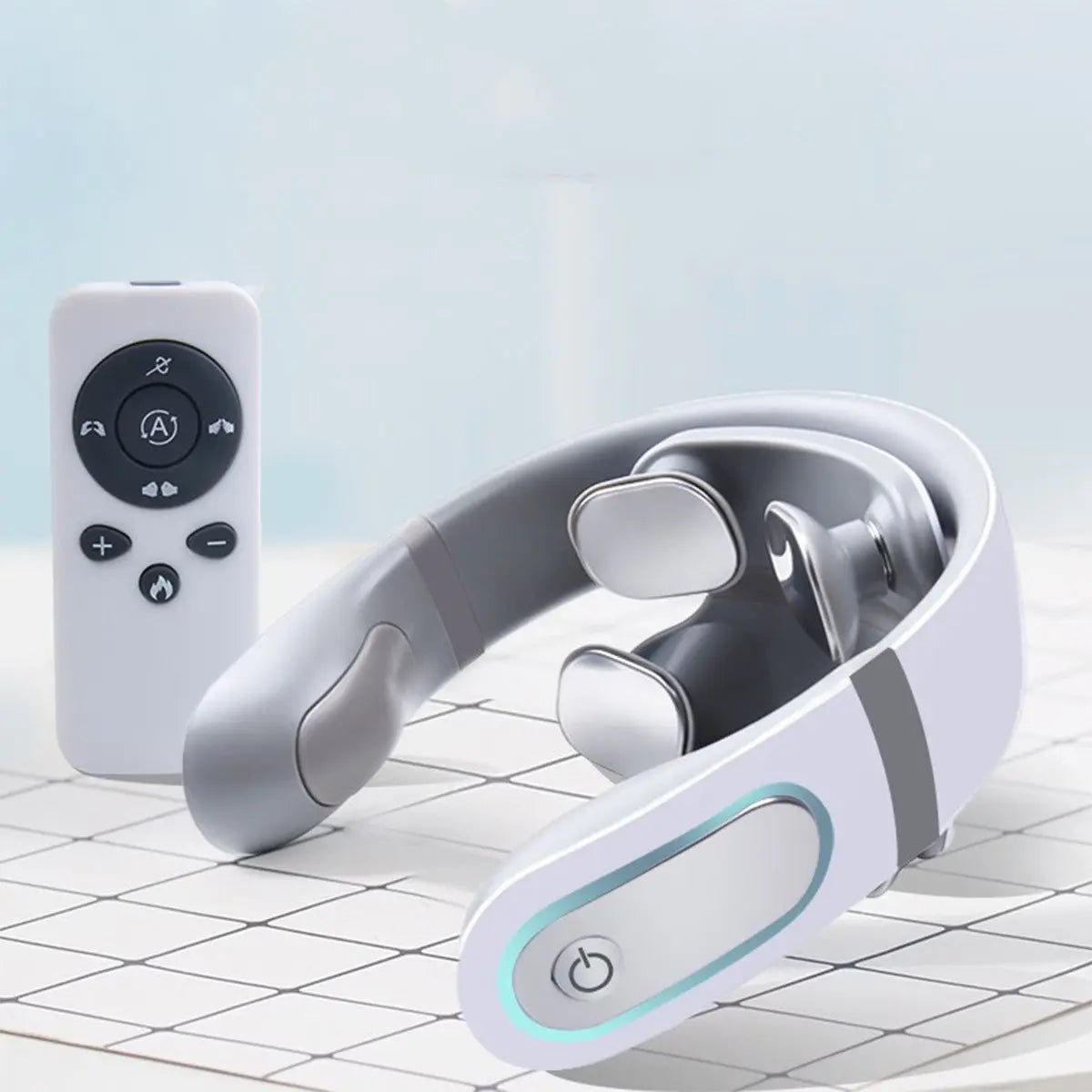 Multifunctional heating neck vibration massager Innovationwtech