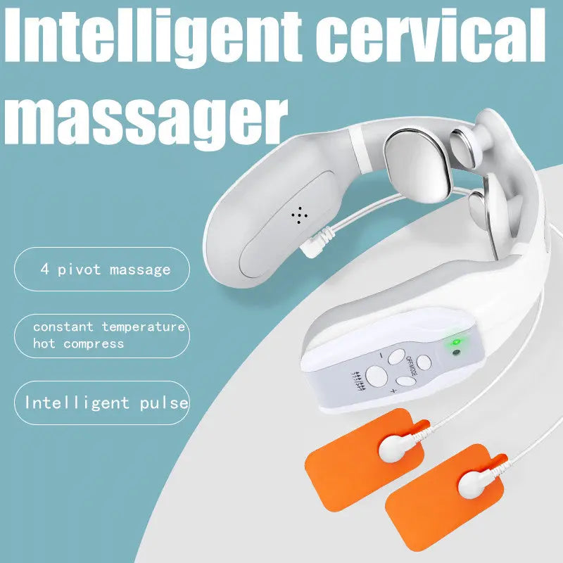 Intelligent pulse shoulder neck massage instrument Innovationwtech