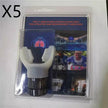 Breathing Trainer Respirator – Lung Strength Fitness Exercise Trainer Innovationwtech