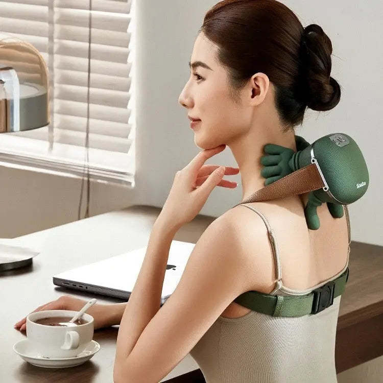 Neck & Shoulder Massage Shawl Innovationwtech