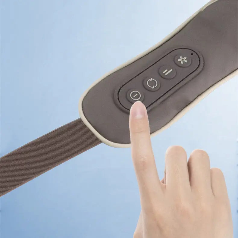 Kneading Shoulder And Neck Massager Strap Neck Electric Trapezius Muscle Innovationwtech