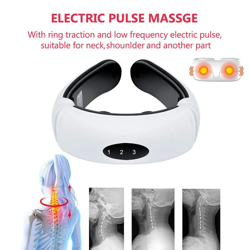 Multifunctional Shoulder And Neck Massager Innovationwtech