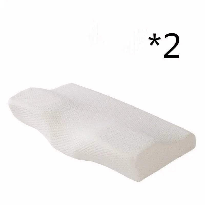 Contoured Memory Foam Pillow for neck pain Cervical Pillows Innovationwtech