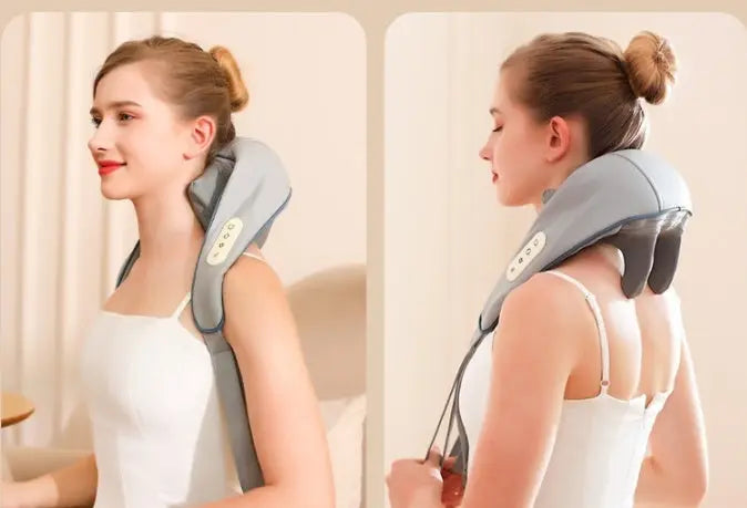 Rechargeable Trapezius Neck Massager Innovationwtech