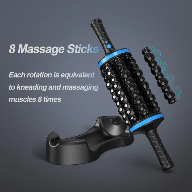 Muscle Relaxation Handheld Electric Rollers Massager Back Foot Leg Massager Innovationwtech