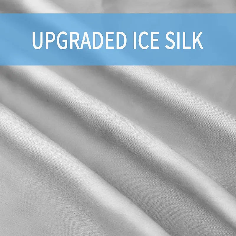 U-Shape Maternity Pillow – Cooling Ice Silk Pregnancy Sleeping Support Pillow Innovationwtech