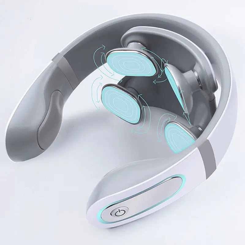 Multifunctional heating neck vibration massager Innovationwtech