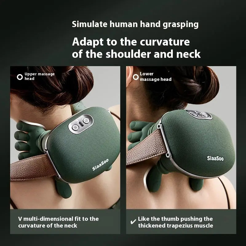 Neck & Shoulder Massage Shawl Innovationwtech