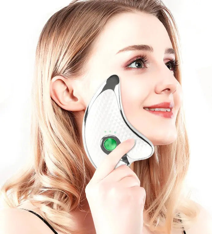 Face & Neck Guasha Massager – Skin Lifting & Relaxation Tool Innovationwtech