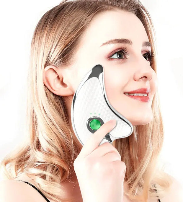 Face & Neck Guasha Massager – Skin Lifting & Relaxation Tool Innovationwtech